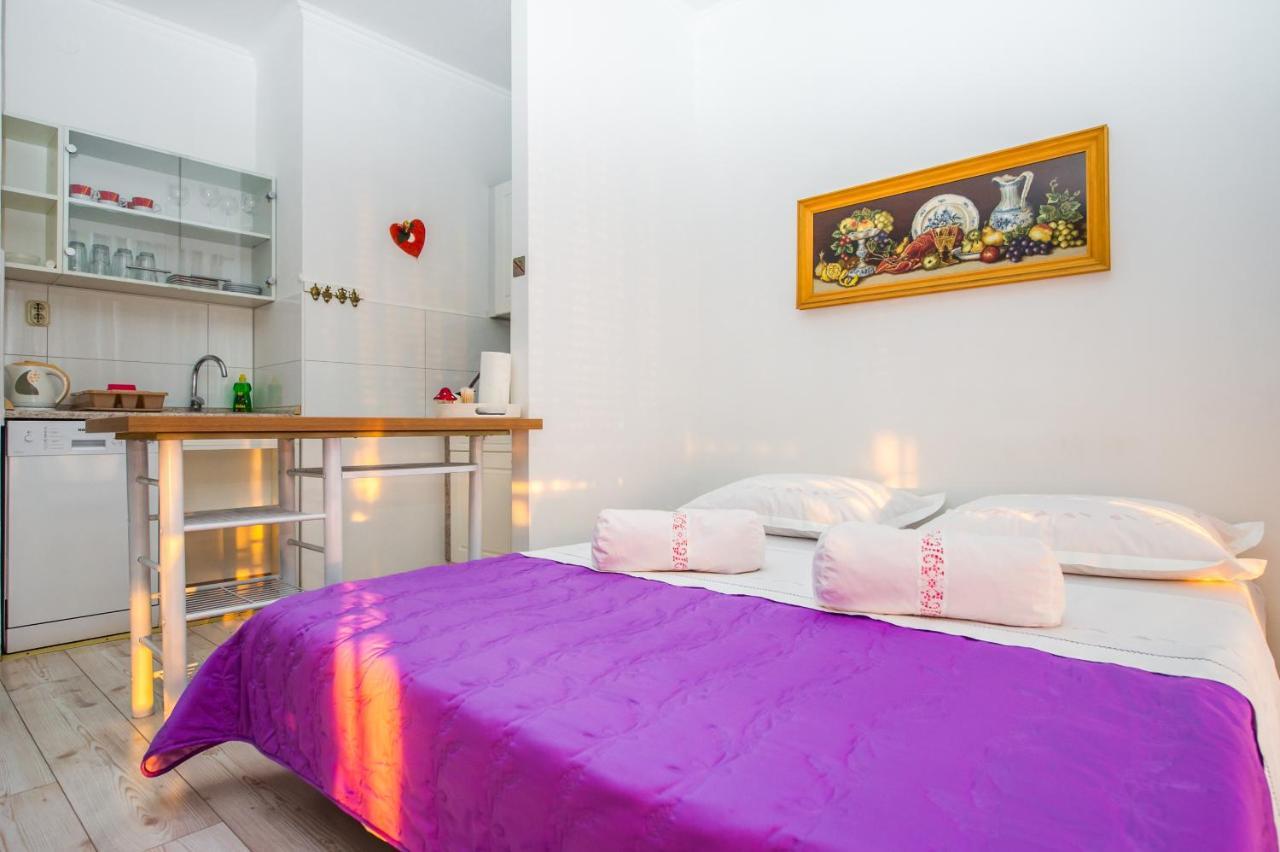 Apartments Nino Podstrana Dış mekan fotoğraf