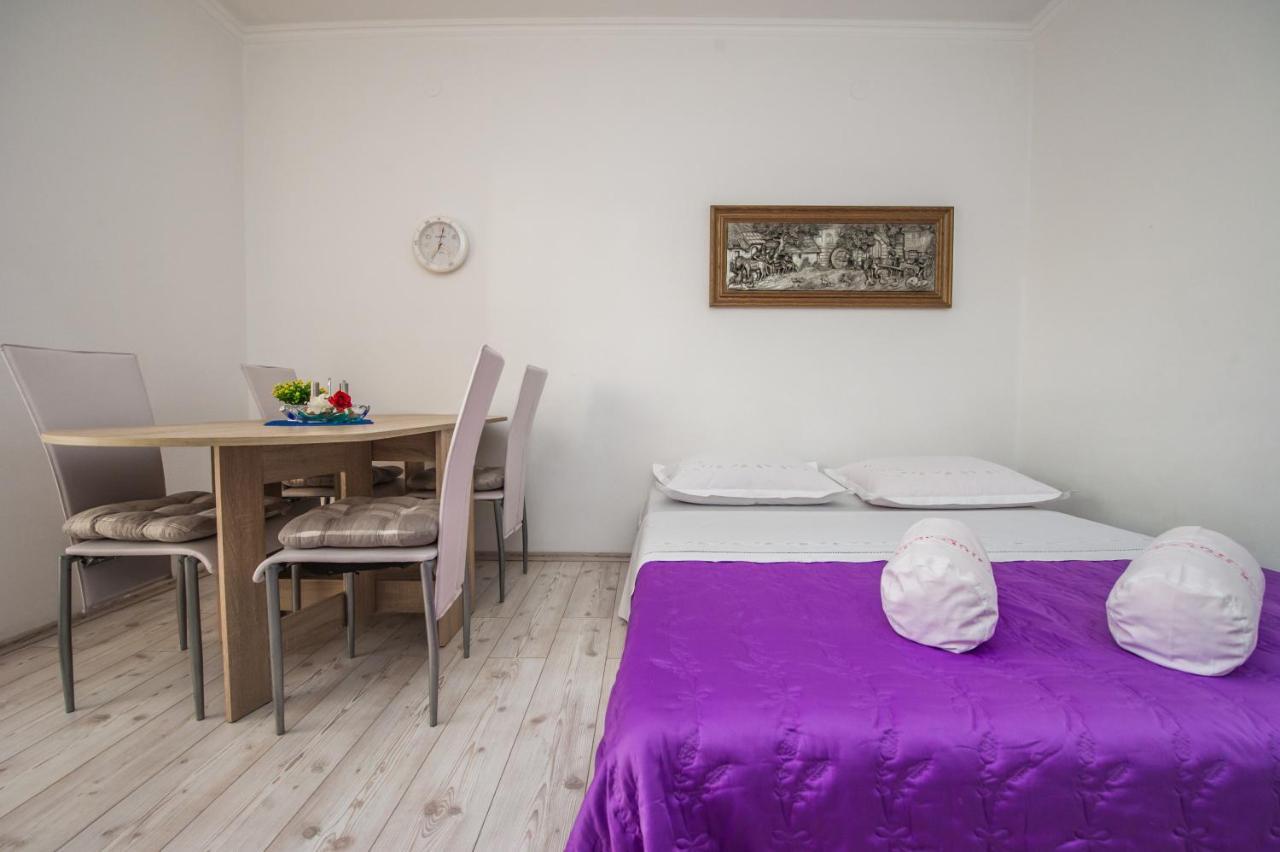 Apartments Nino Podstrana Dış mekan fotoğraf