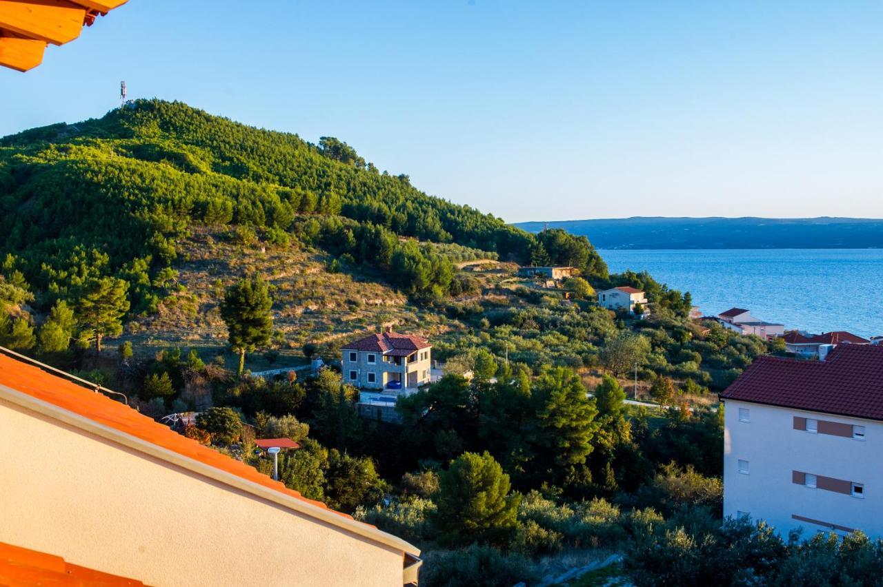 Apartments Nino Podstrana Dış mekan fotoğraf