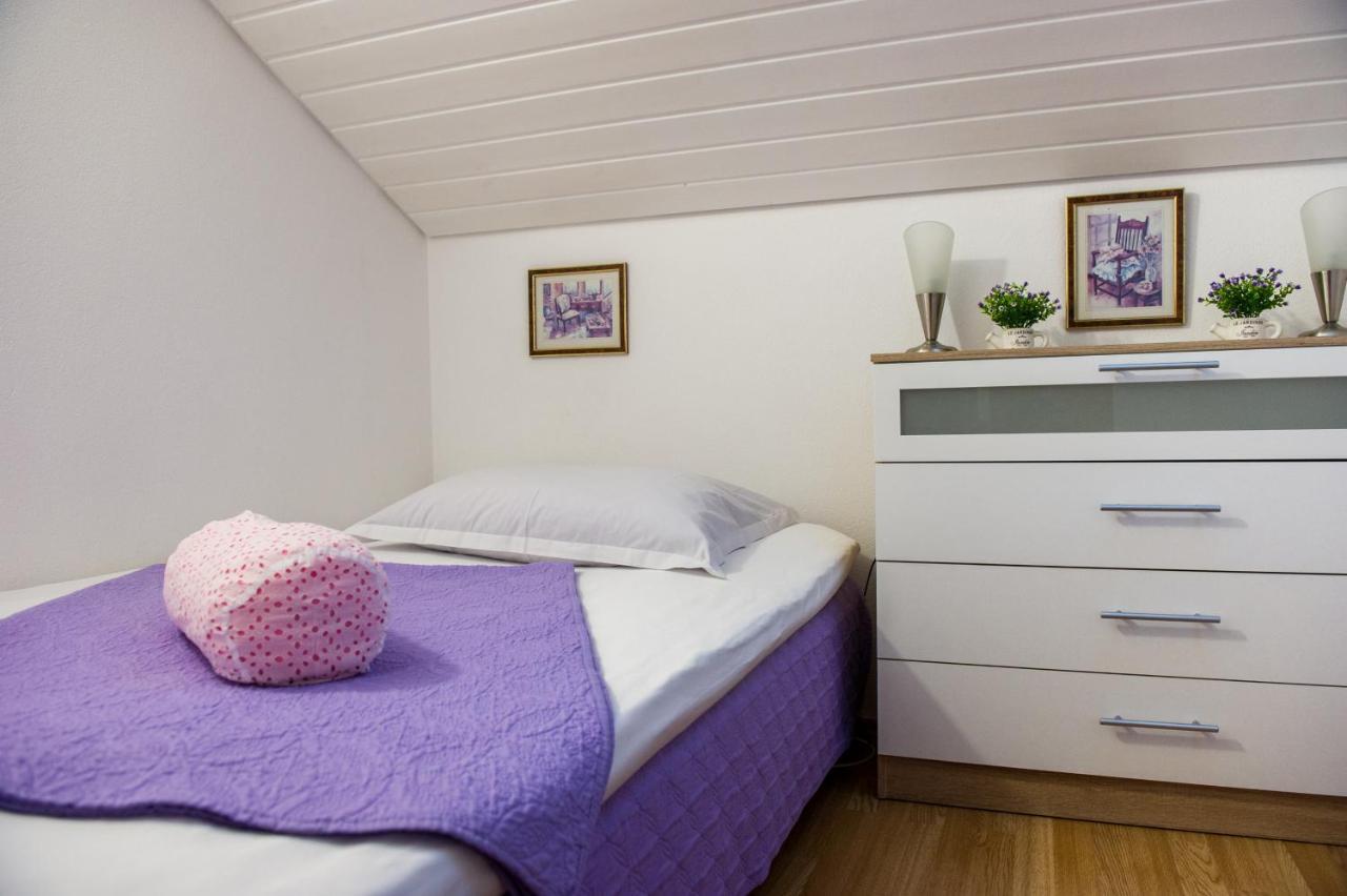 Apartments Nino Podstrana Dış mekan fotoğraf